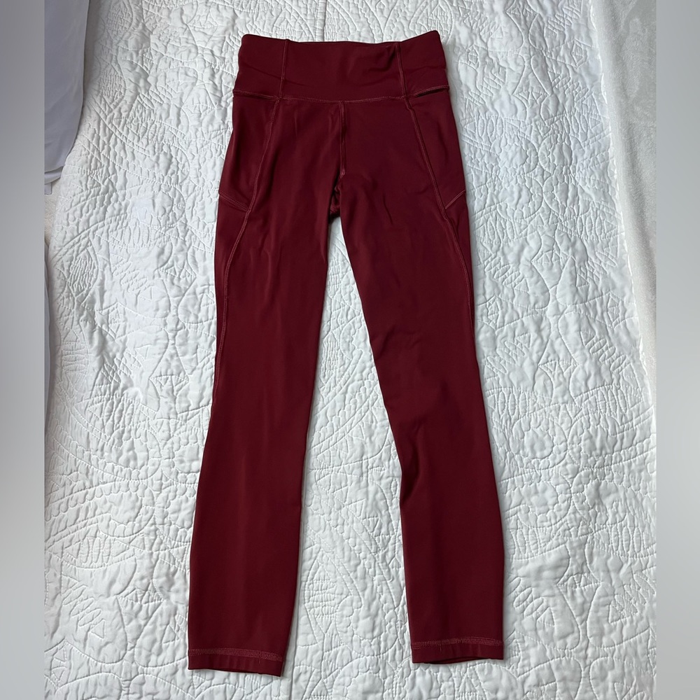 Lululemon Final Lap Crop